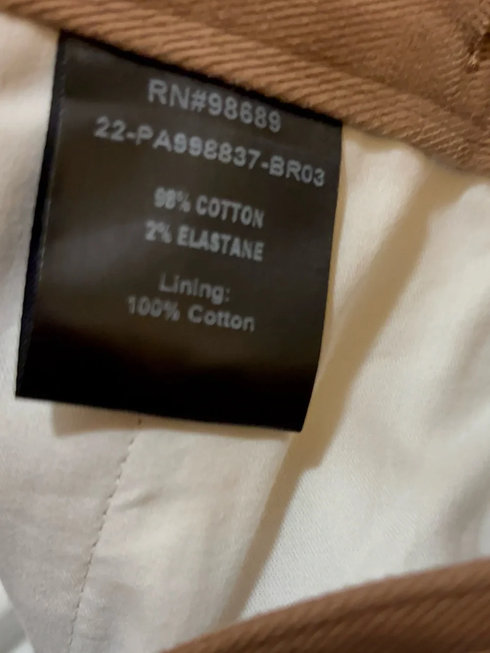 Todd Snyder Italian Brushed Cotton Gurkha Trousers